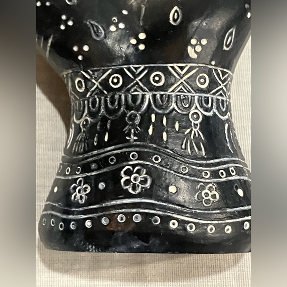 Mystical Black Hand Sculpture & palmistry hand - Picture 9 of 10